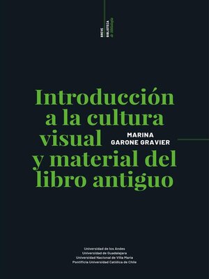 cover image of Introducción a la cultura visual y material del libro antiguo
